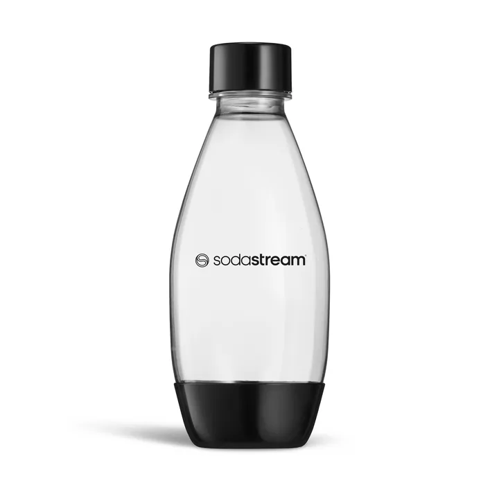 TWIN Fuse-pullo - Black, 0,5 l, 2 kpl - Sodastream