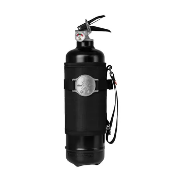Solstickan jauhesammutin 1 kg, Outdoor edition - Musta - Solstickan Design