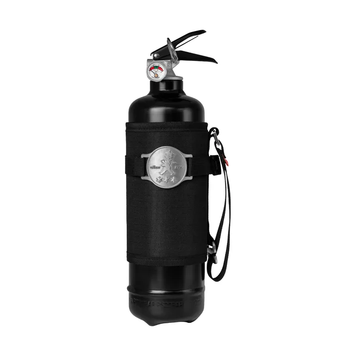 Solstickan jauhesammutin 1 kg, Outdoor edition - Musta - Solstickan Design