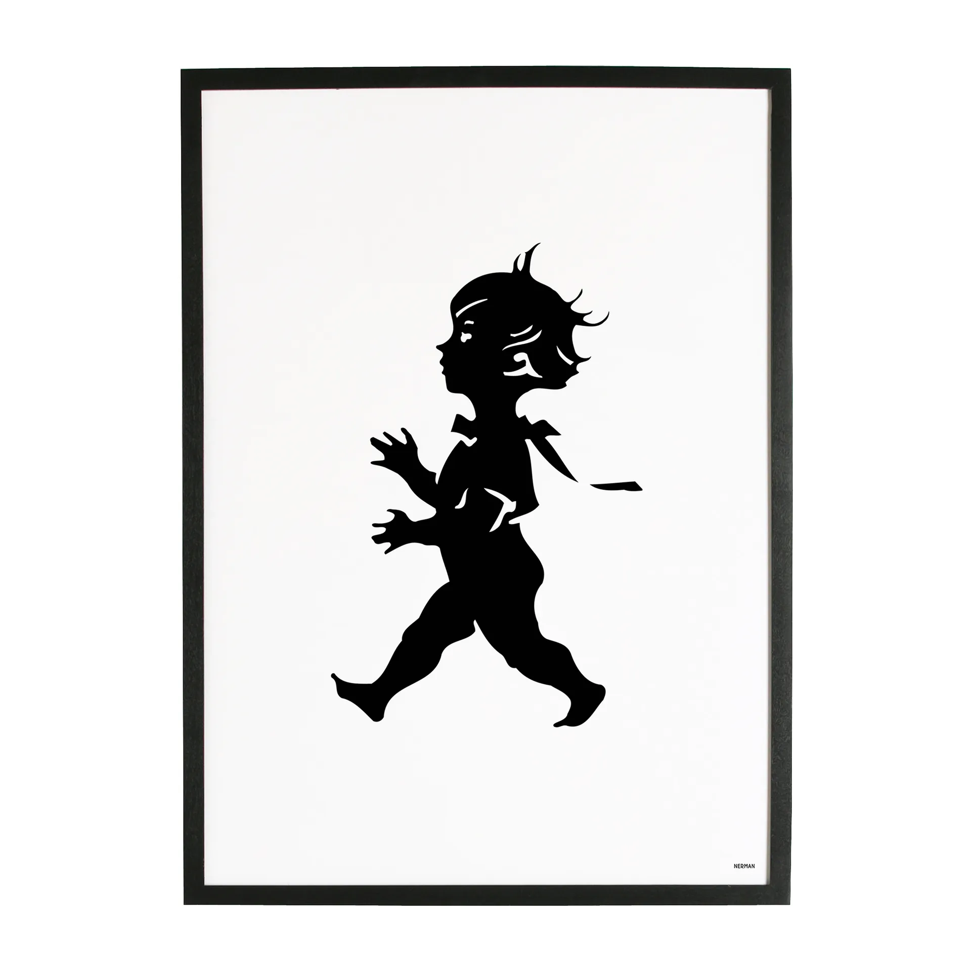 Solstickan juliste 50 x 70 cm, Valkoinen Solstickan Design