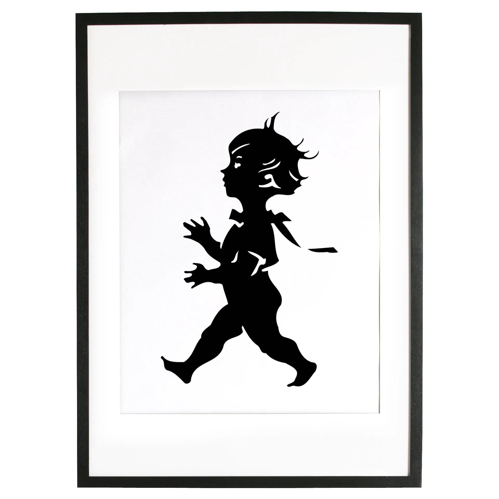 Solstickan juliste 50 x 70 cm, Valkoinen Solstickan Design