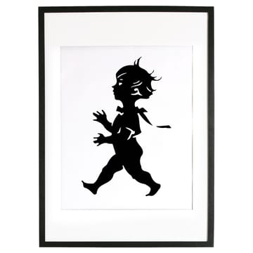 Solstickan juliste 50 x 70 cm - Valkoinen - Solstickan Design