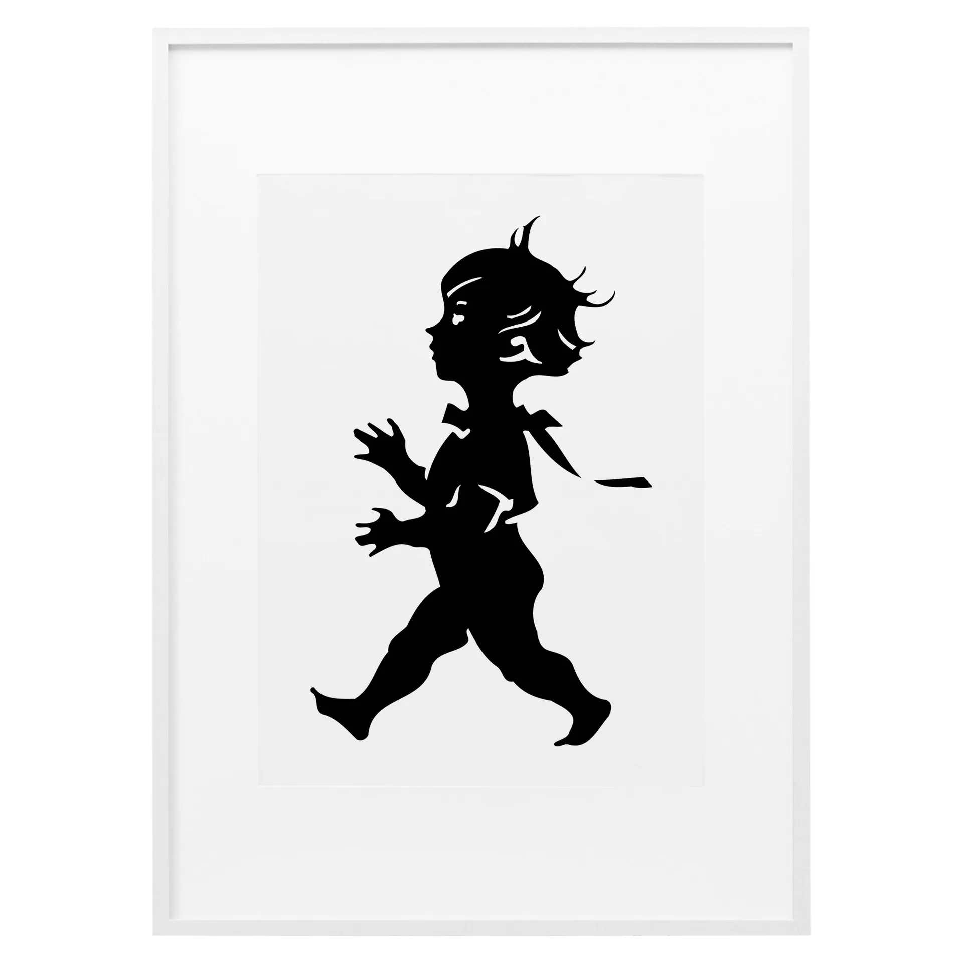 Solstickan juliste 50 x 70 cm, Valkoinen Solstickan Design