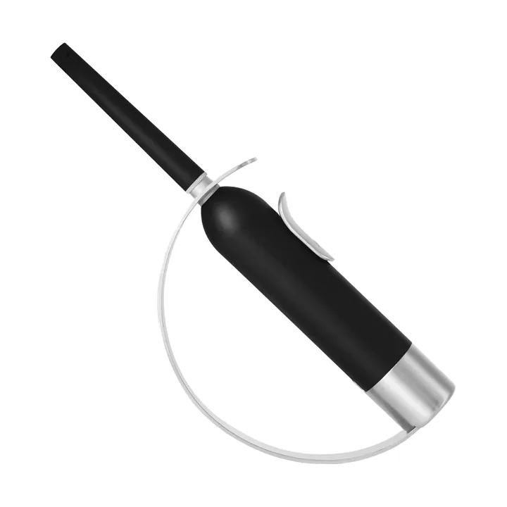 Solstickan liekinheitin sytytin - Musta-hopea - Solstickan Design