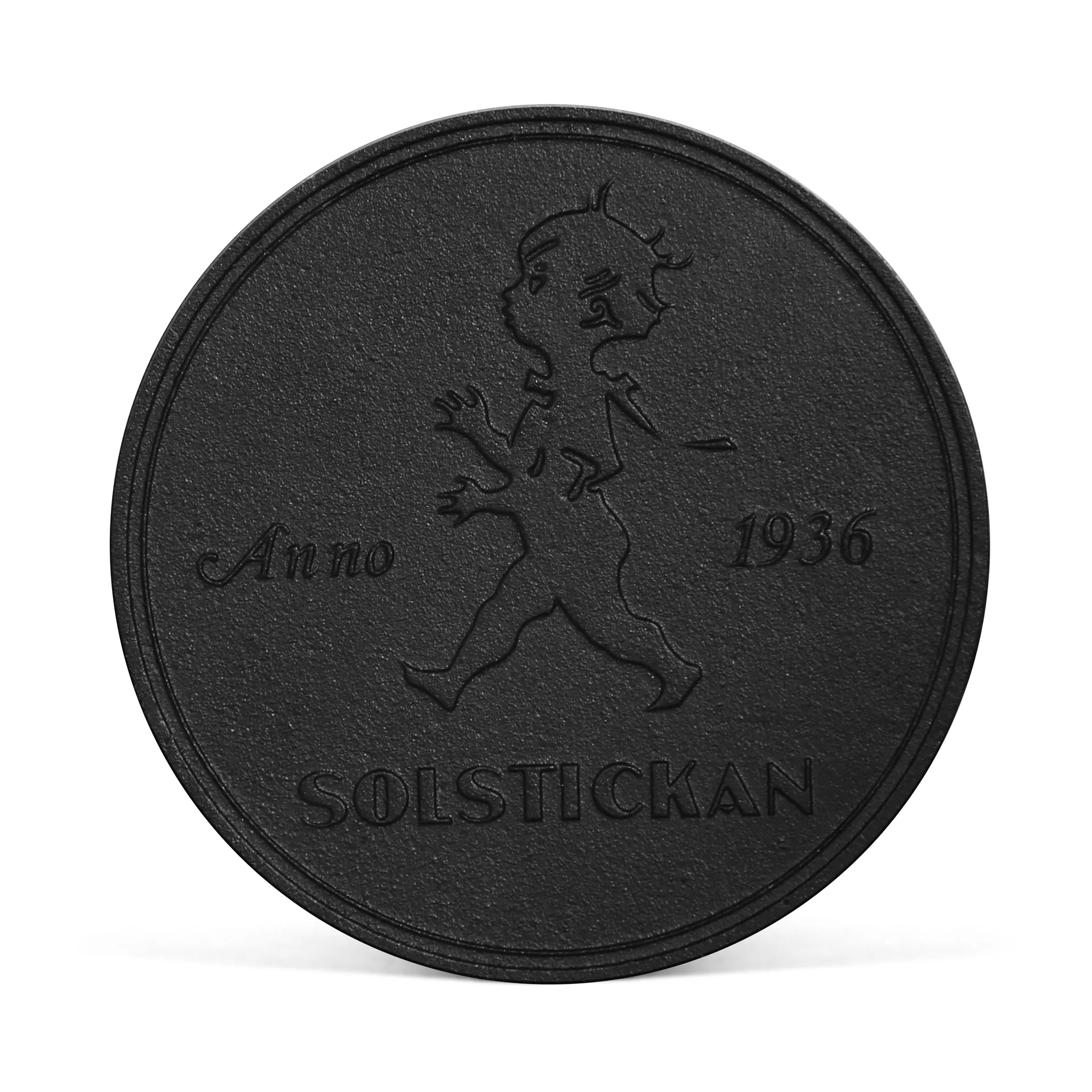 Solstickan pannunalunen Ø 19 cm, Musta Solstickan Design