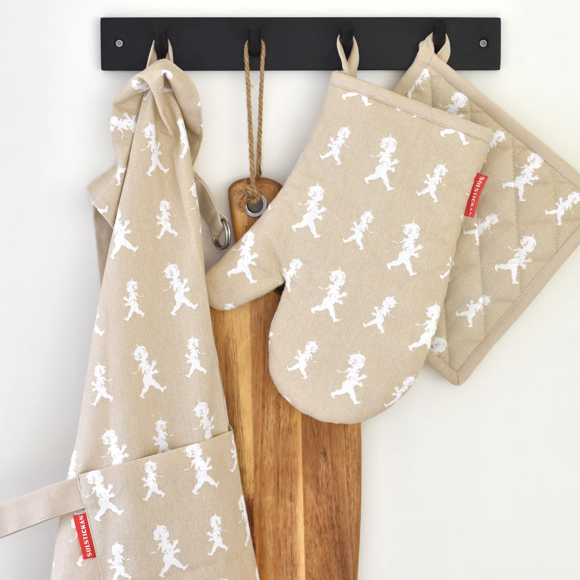 Solstickan patakinnas 22 x 30 cm, Hiekka Solstickan Design