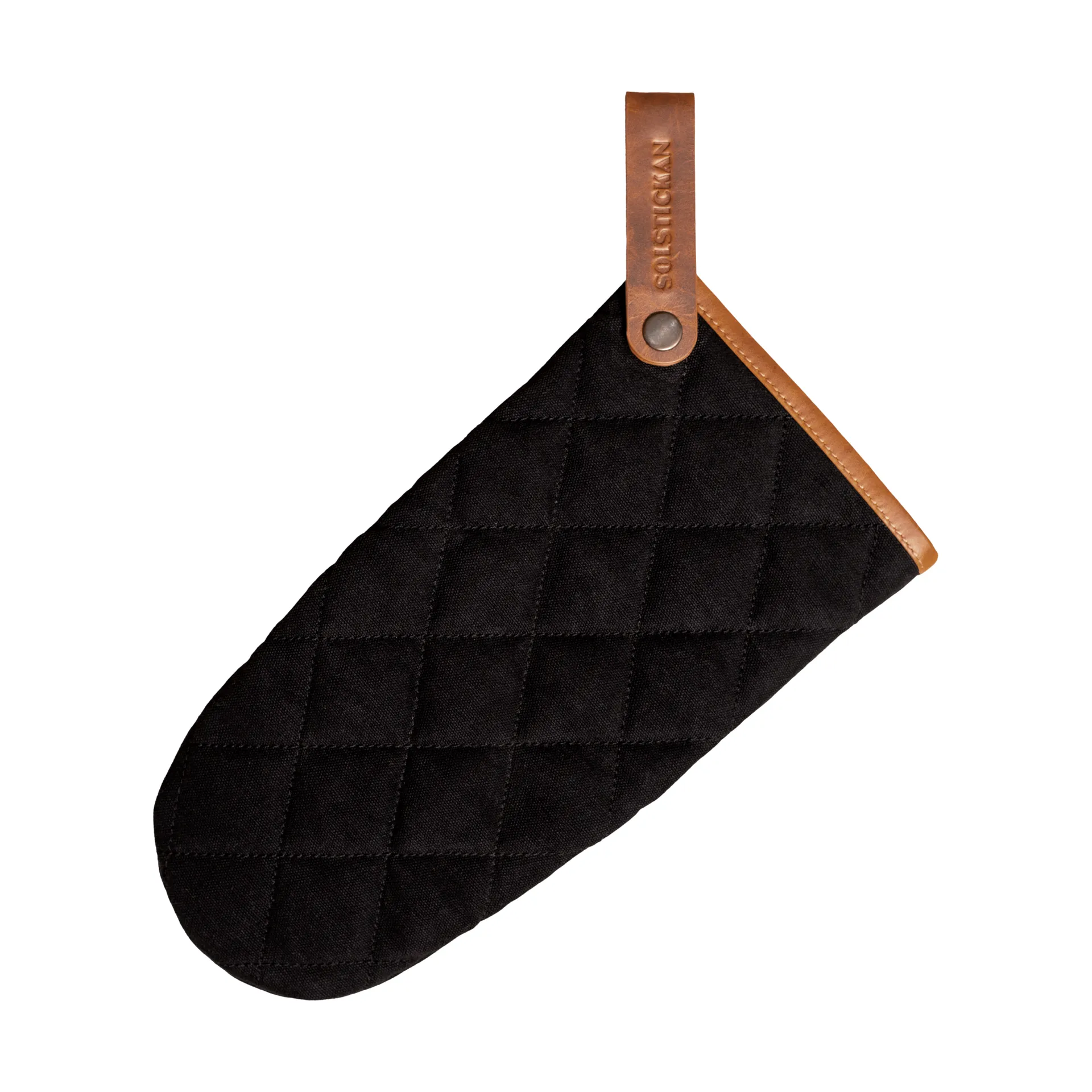 Solstickan patakinnas canvas, Musta Solstickan Design