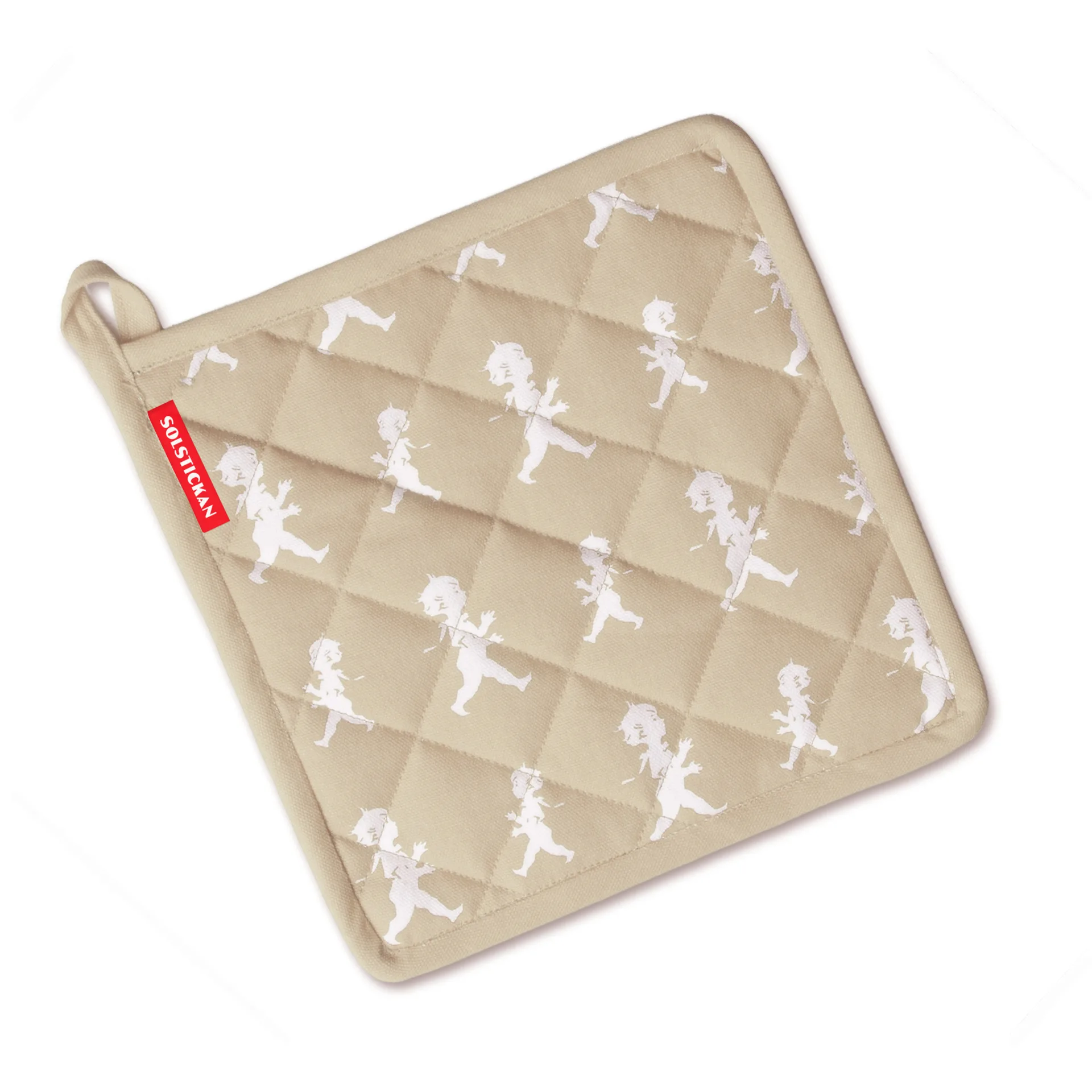 Solstickan patalappu 22 x 22 cm, Hiekka Solstickan Design