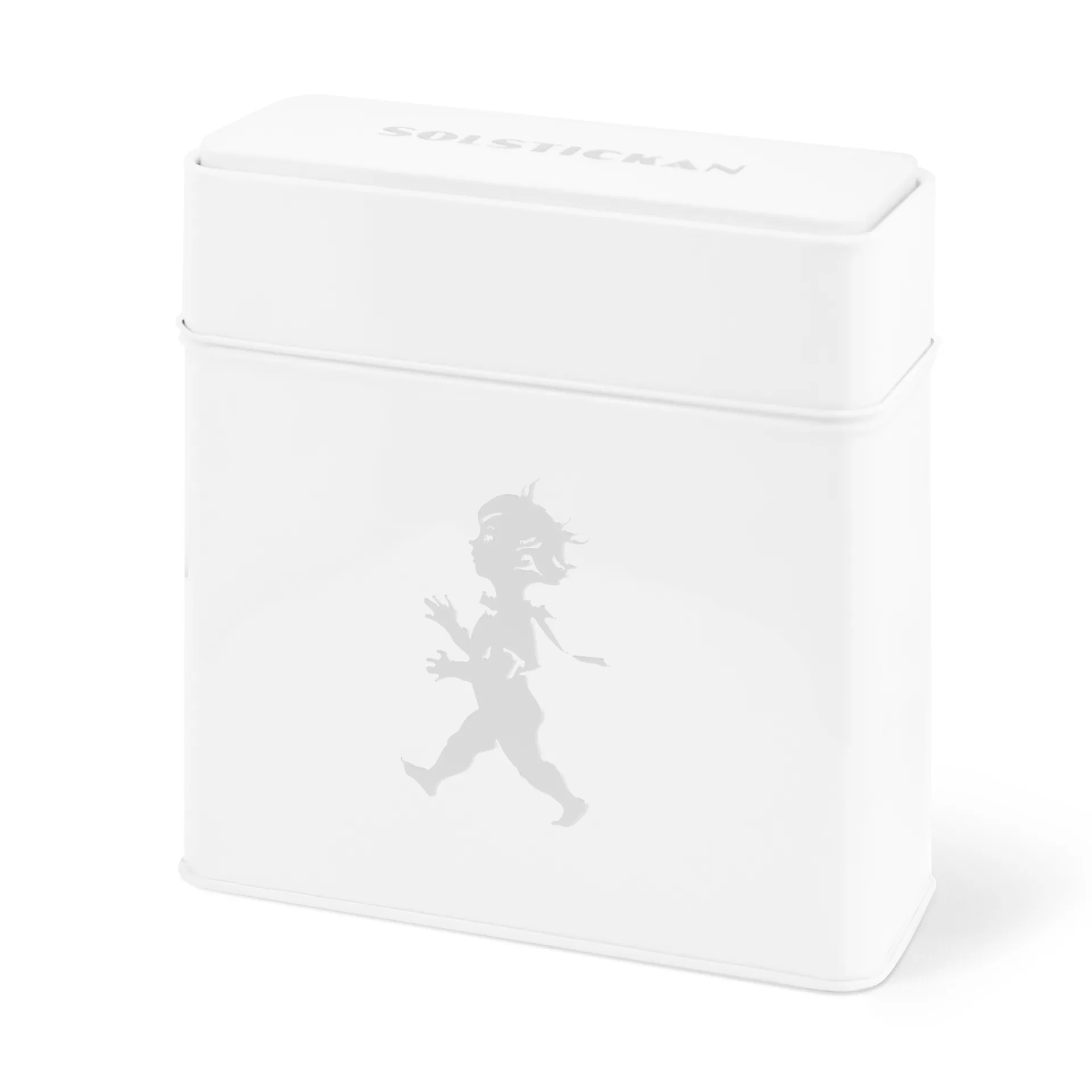 Solstickan purkki suodatinpusseille 15,4 x 17 cm, Valkoinen Solstickan Design