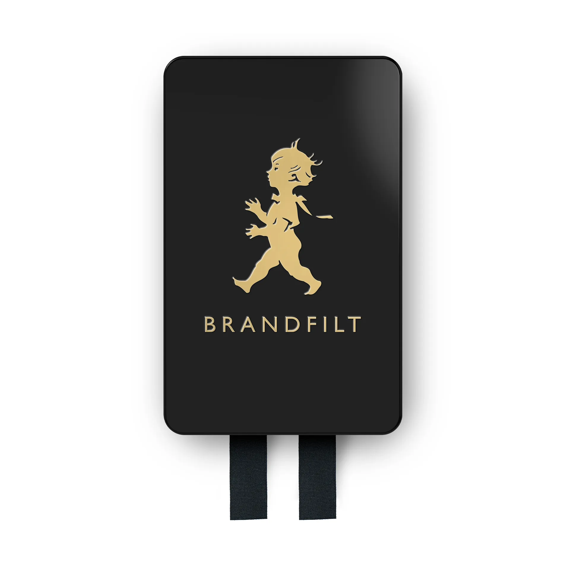 Solstickan sammutuspeitto 16x2,7x25 cm, Musta-kulta Solstickan Design