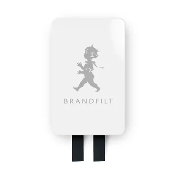 Solstickan sammutuspeitto 16x2,7x25 cm - Valkoinen kiiltävä - Solstickan Design