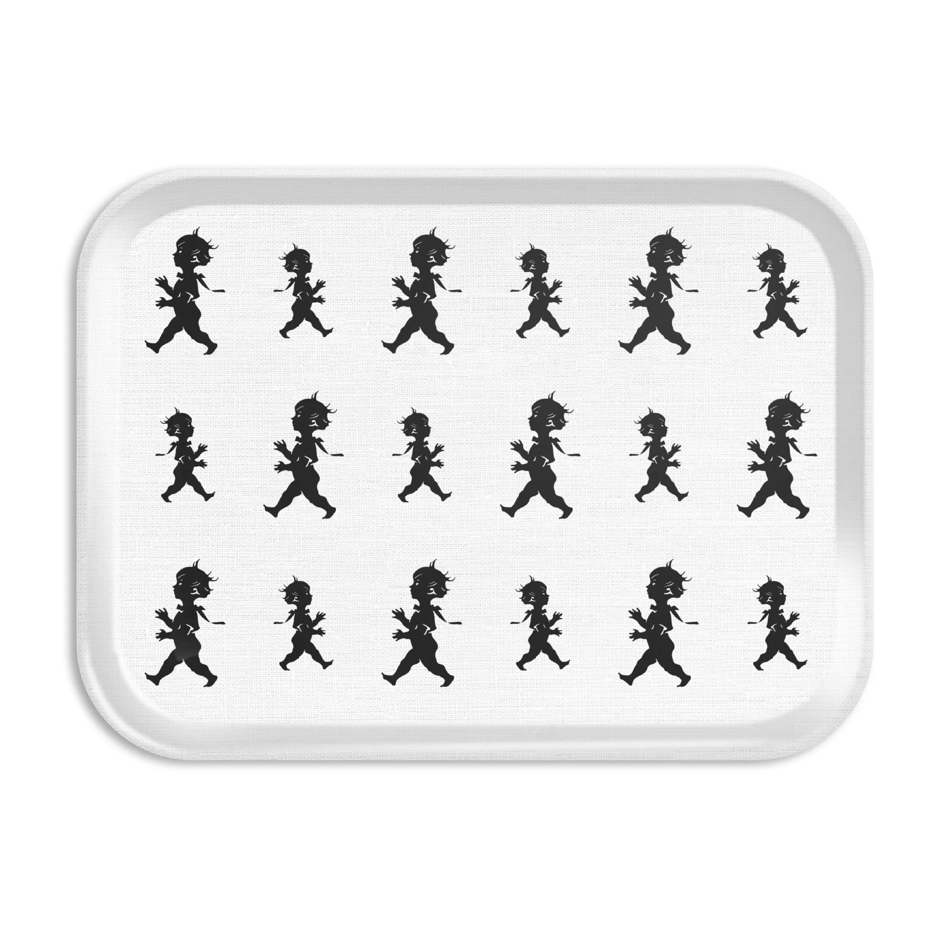 Solstickan tarjotin 20 x 27 cm, Valkoinen Solstickan Design