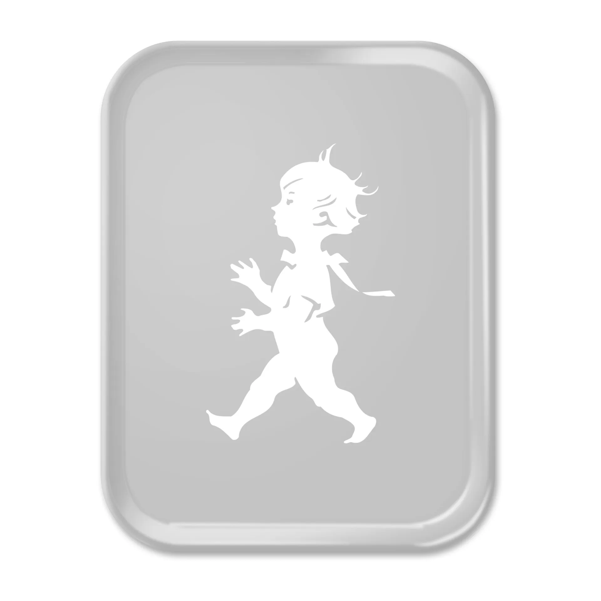 Solstickan tarjotin 28 x 36 cm, Harmaa Solstickan Design