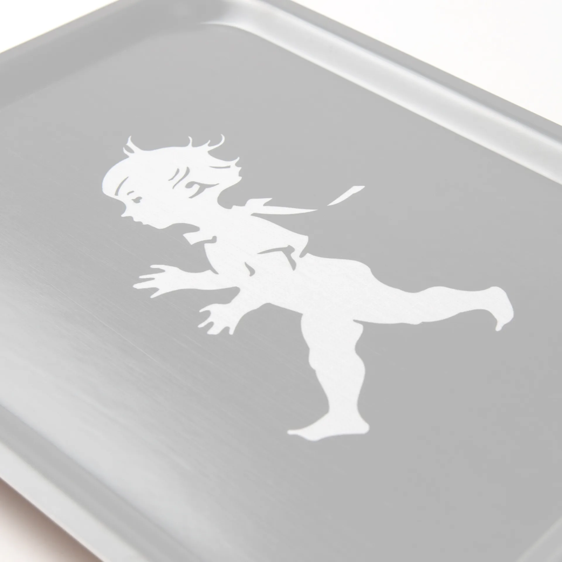 Solstickan tarjotin 28 x 36 cm, Harmaa Solstickan Design