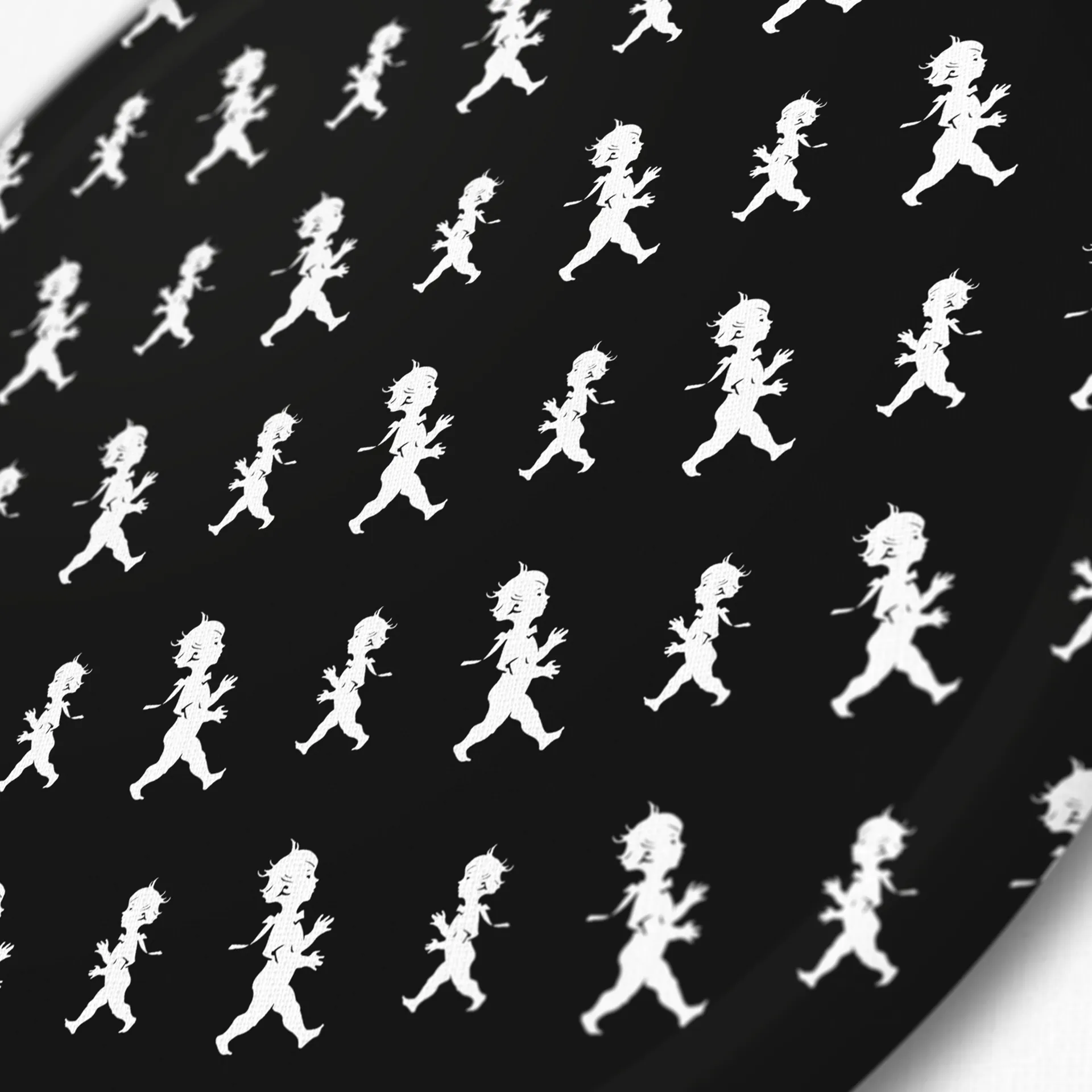 Solstickan tarjotin Ø 38 cm, Musta Solstickan Design