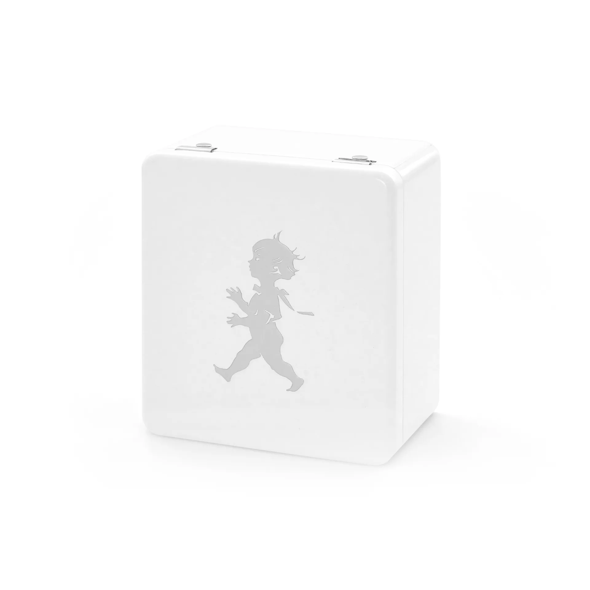 Solstickan teelaatikko lokeroilla 13,6 x 15,6 cm, Valkoinen Solstickan Design