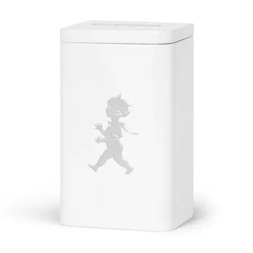 Solstickan teepurkki 15,2 cm - Valkoinen korkeakiiltoinen - Solstickan Design