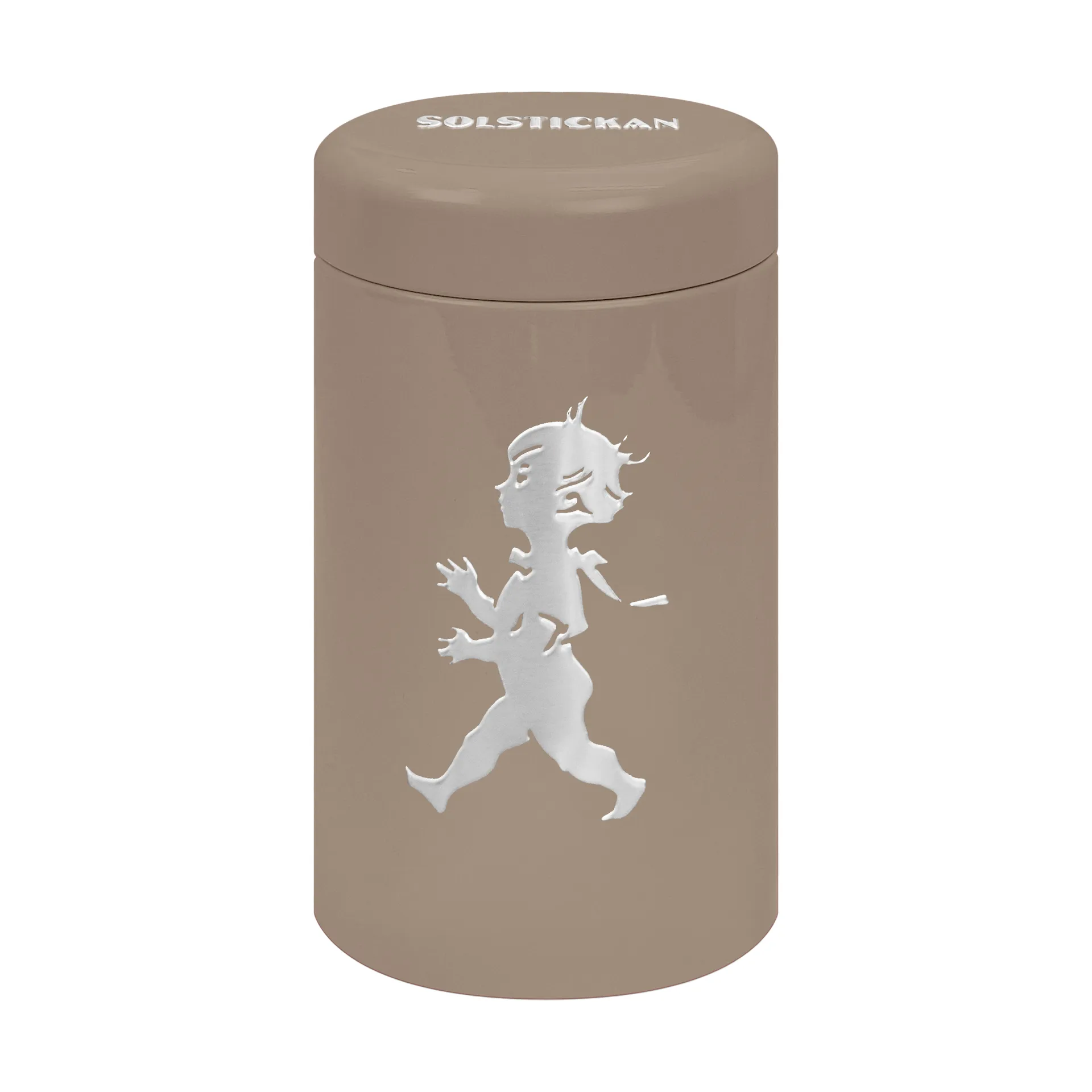 Solstickan tulitikkupurkki 100-pakkaus, Hiekka Solstickan Design