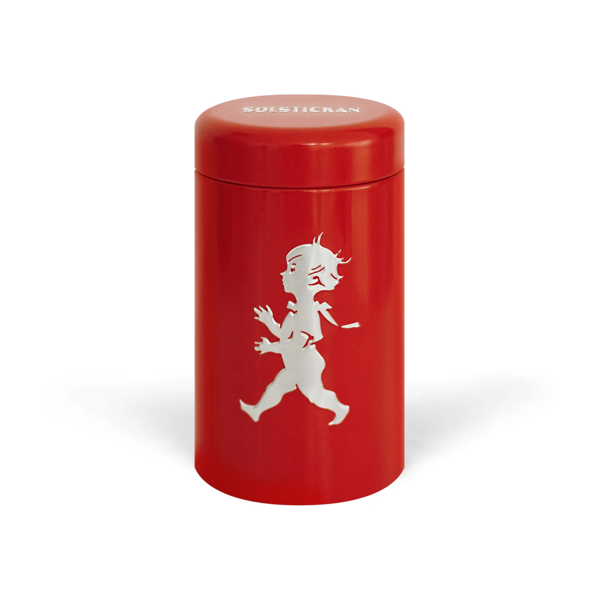 Solstickan tulitikkupurkki 100-pakkaus, Punainen Solstickan Design