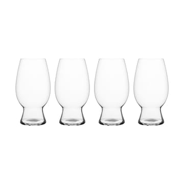 American Wheat beer glass -lasi 75 cl. 4-pack - kirkas - Spiegelau