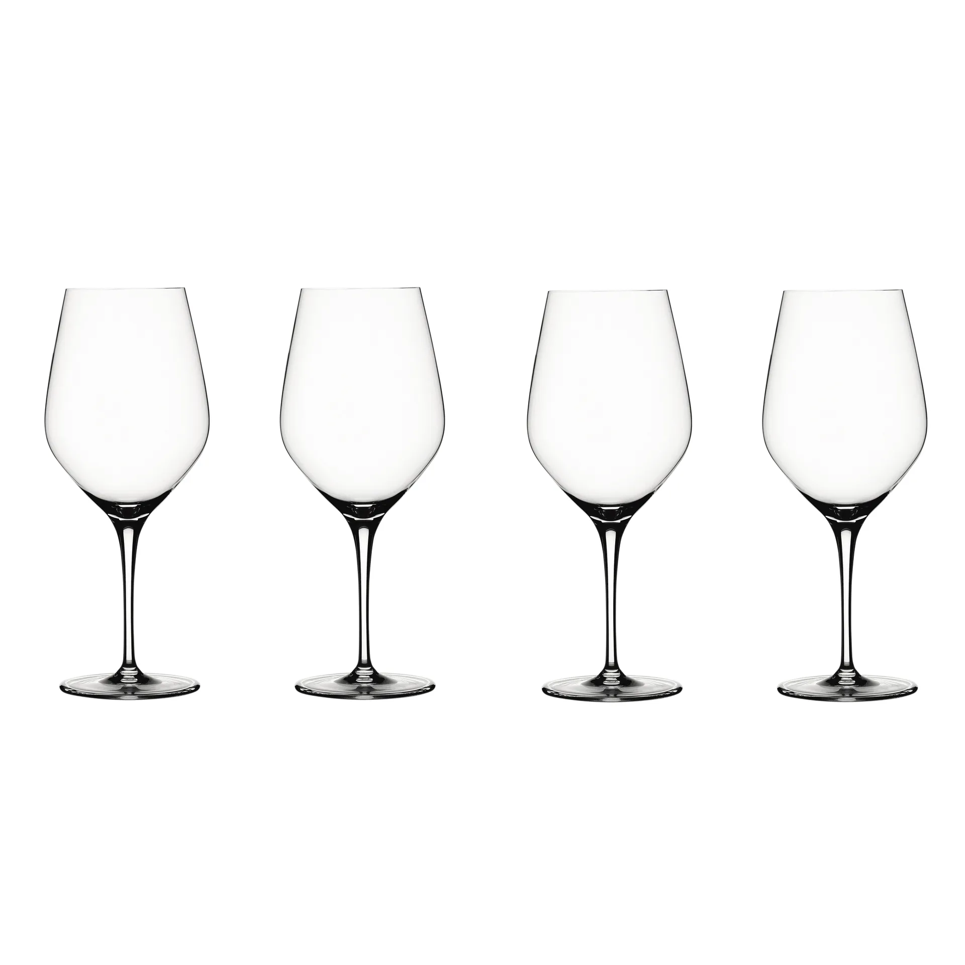 Authentis Bordeaux -lasi 65cl. 4-pack, kirkas Spiegelau