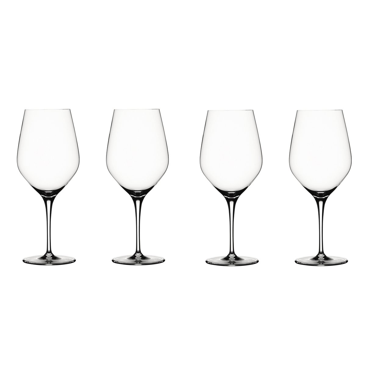 Spiegelau Authentis Bordeaux -lasi 65cl. 4-pack kirkas