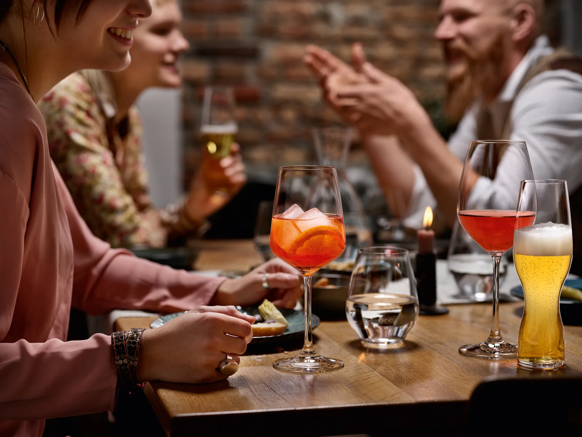 Authentis Casual tumbler XL 63 cl 4 kpl, Kirkas Spiegelau