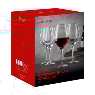 Authentis-punaviinilasi 48cl. 4-pack - kirkas - Spiegelau