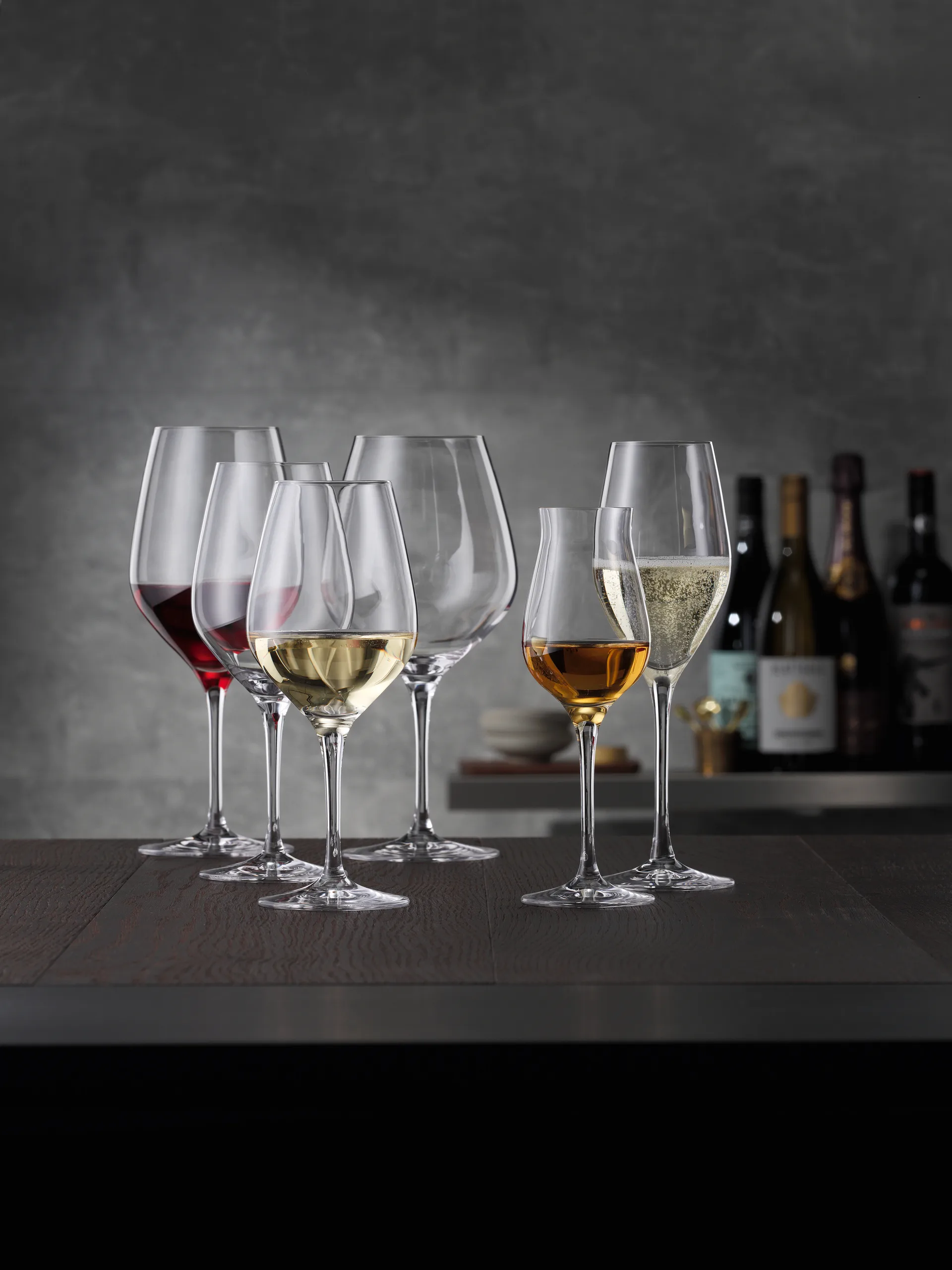 Authentis-punaviinilasi 48cl. 4-pack, kirkas Spiegelau