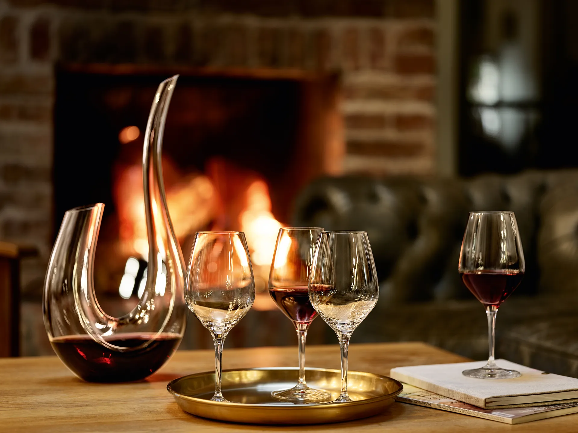 Authentis-punaviinilasi 48cl. 4-pack, kirkas Spiegelau