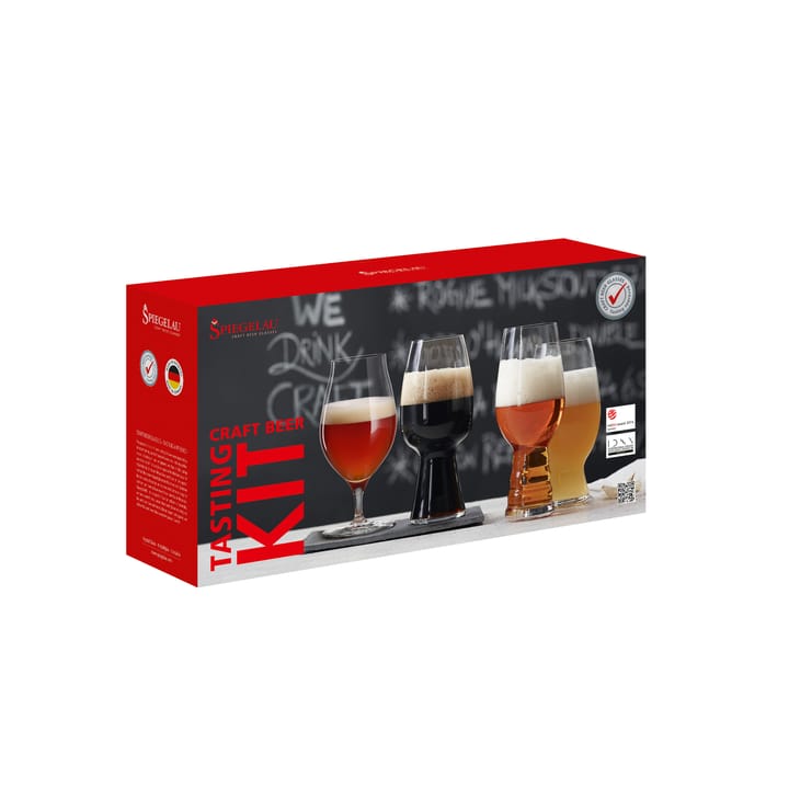 Beer Classics -oluenmaistelusetti 4-pack - kirkas - Spiegelau