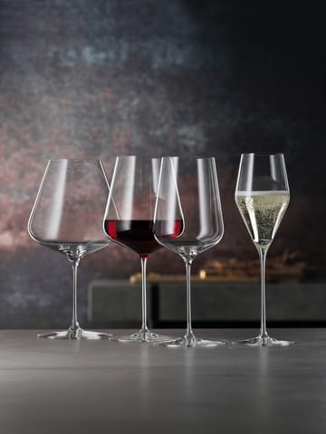 Definition Bordeaux -punaviinilasi 75 cl 2-pakkaus - Kirkas - Spiegelau