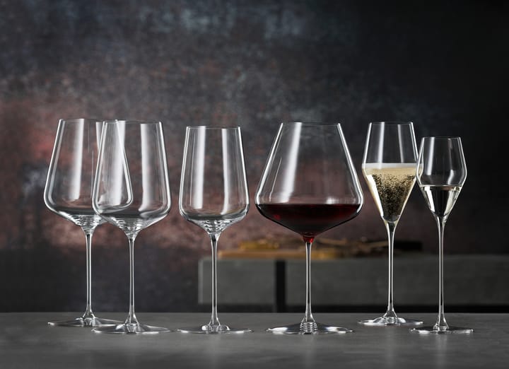 Definition Bordeaux -punaviinilasi 75 cl 2-pakkaus - Kirkas - Spiegelau