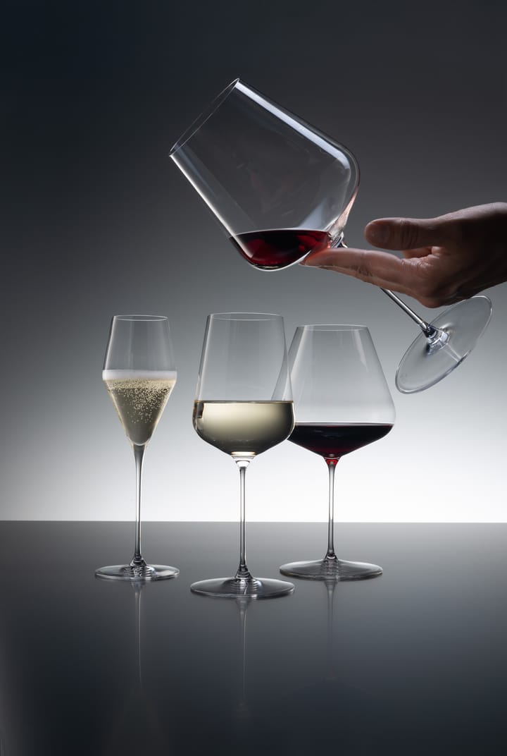 Definition Bordeaux -punaviinilasi 75 cl 2-pakkaus, Kirkas Spiegelau