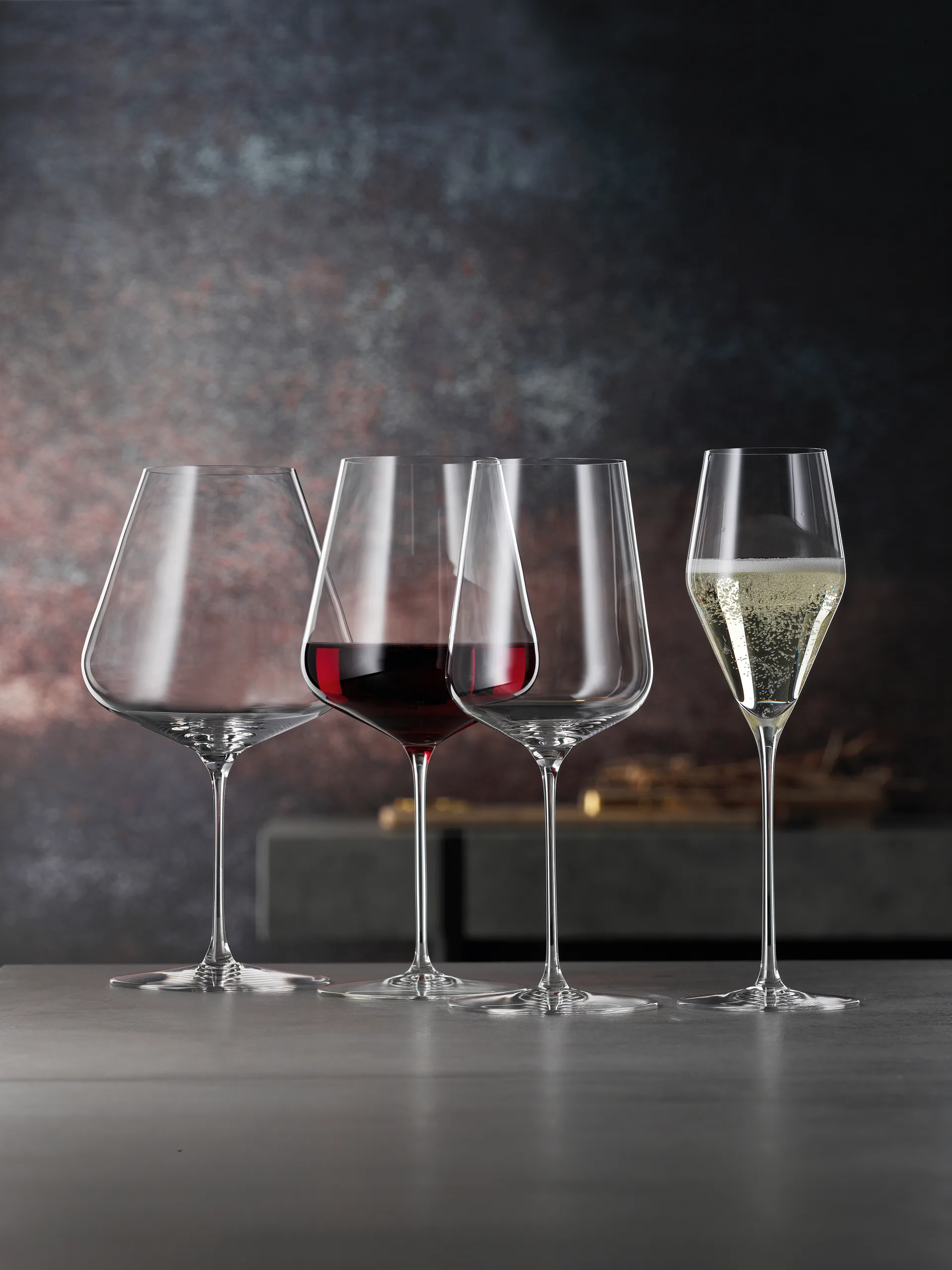 Definition Bordeaux -punaviinilasi 75 cl 2-pakkaus, Kirkas Spiegelau