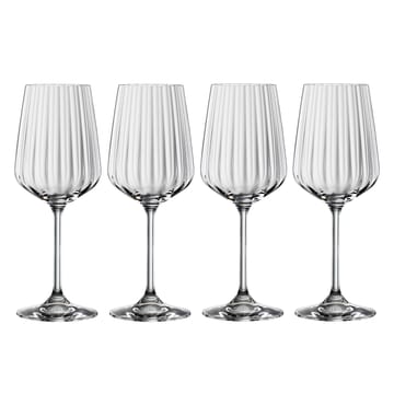 LifeStyle valkoviinilasi 4-pakkaus - 44 cl - Spiegelau