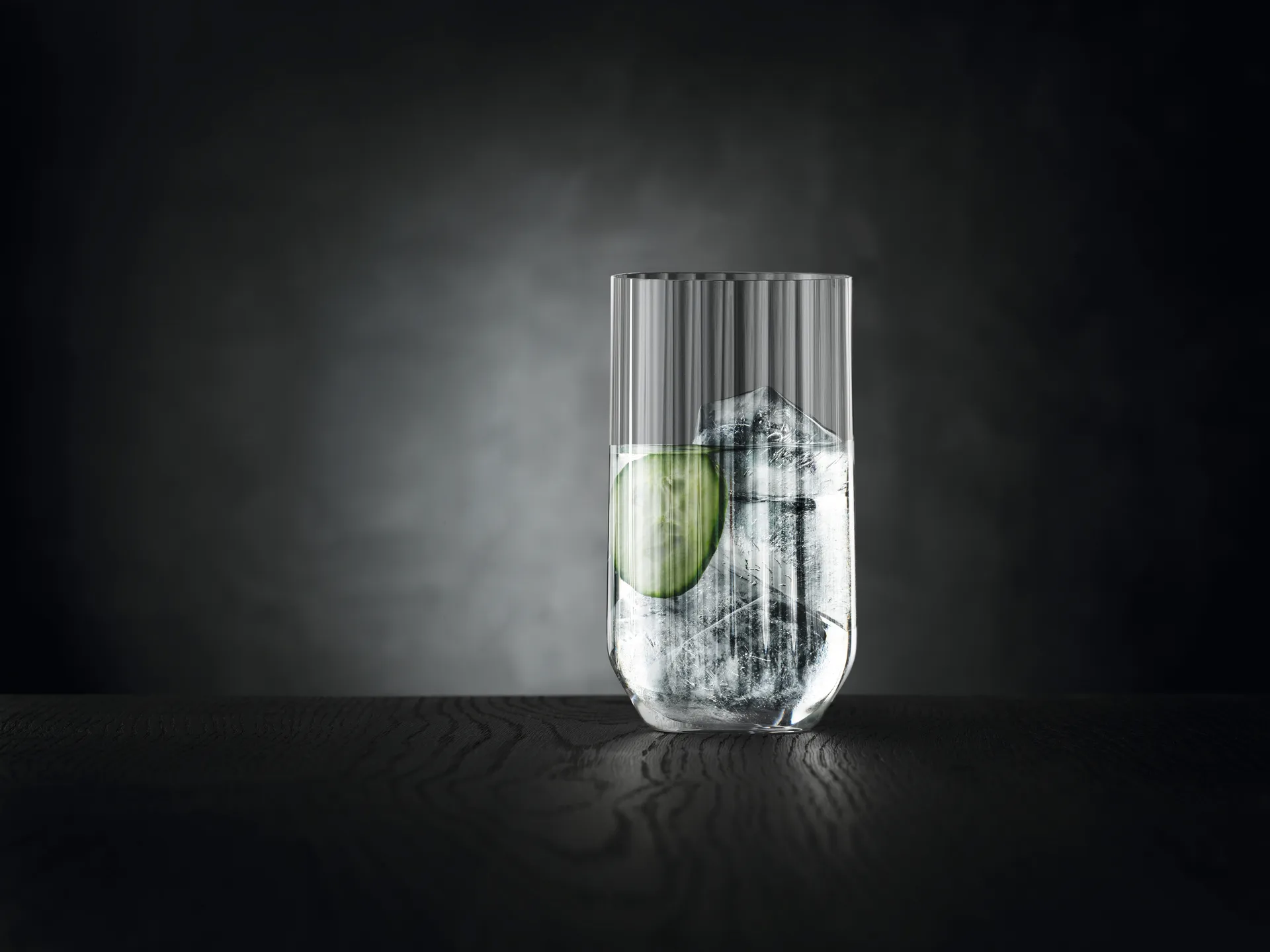 Linear long drink -lasi 44,5 cl 4-pack, Kirkas Spiegelau