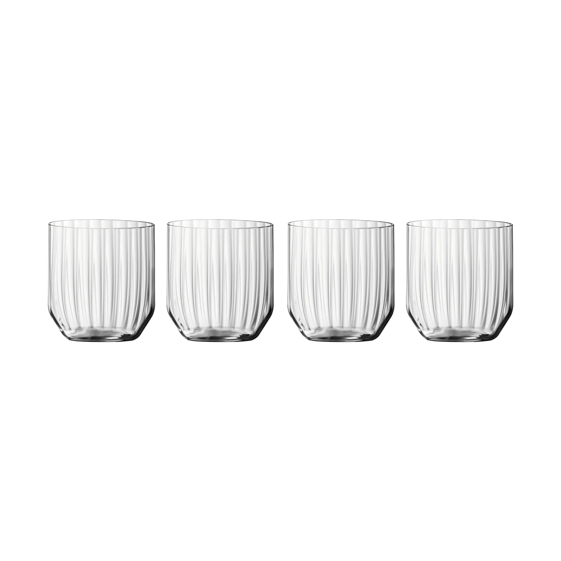 Linear whiskey-tumbler 34,5 cl lasi 4-pack., Kirkas Spiegelau