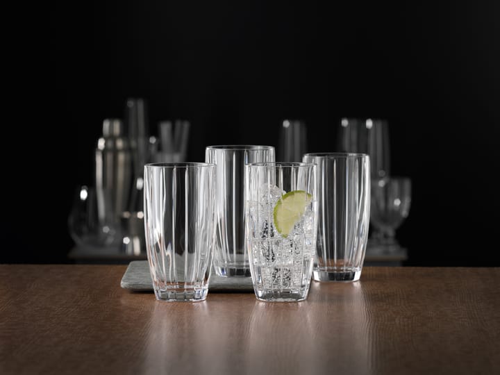 Milano longdrinklasi 41,2 cl 4-pack, Kirkas Spiegelau
