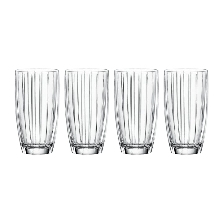 Milano longdrinklasi 41,2 cl 4-pack - Kirkas - Spiegelau
