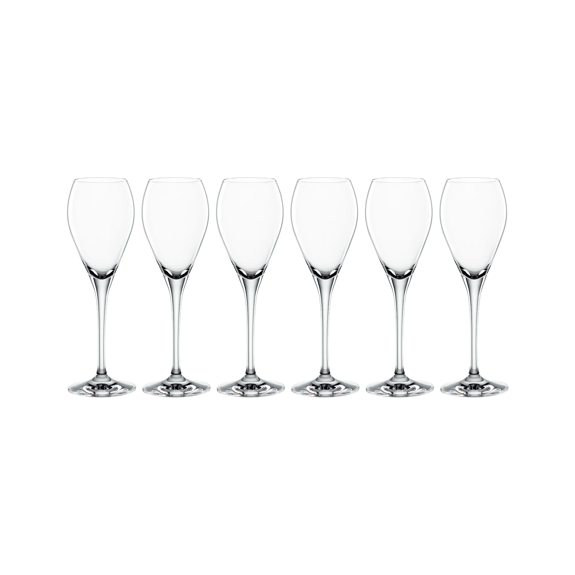 Party-samppanjalasi. 6-pack, Kirkas Spiegelau