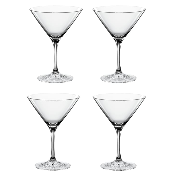 Perfect Serve -cocktaillasi 17cl . 4-pack - kirkas - Spiegelau