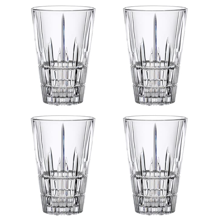Perfect Serve Latte Macchiato -lasi. 4-pack - kirkas - Spiegelau