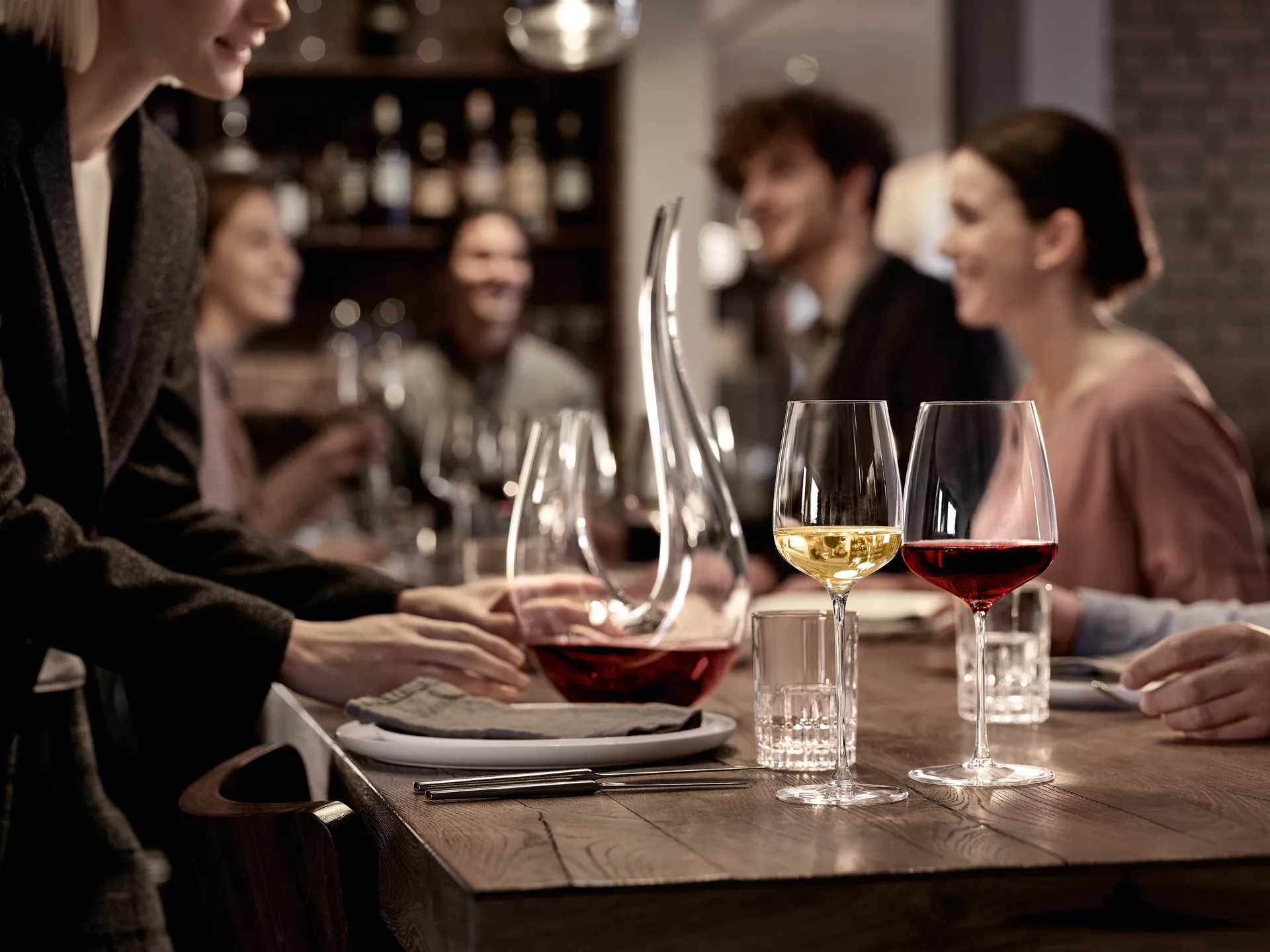 Perfect Serve -longdrink-lasi 24 cl. 4-pack, kirkas Spiegelau