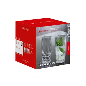 Perfect Serve -longdrink-lasi 35 cl. 4-pack - kirkas - Spiegelau
