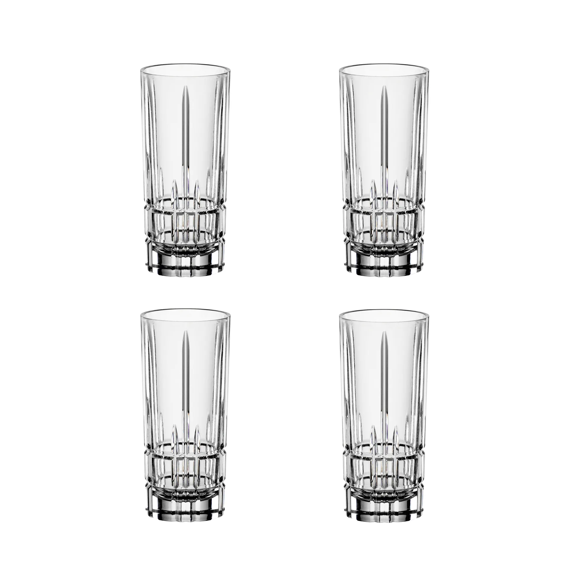 Perfect Serve -shottilasi. 4-pack, kirkas Spiegelau
