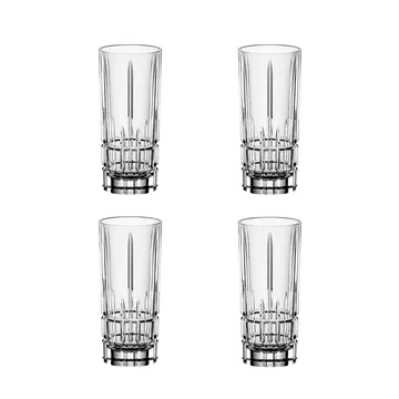 Perfect Serve -shottilasi. 4-pack - kirkas - Spiegelau