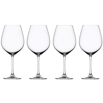 Salute Burgundy -lasi 81cl. 4-pack - kirkas - Spiegelau