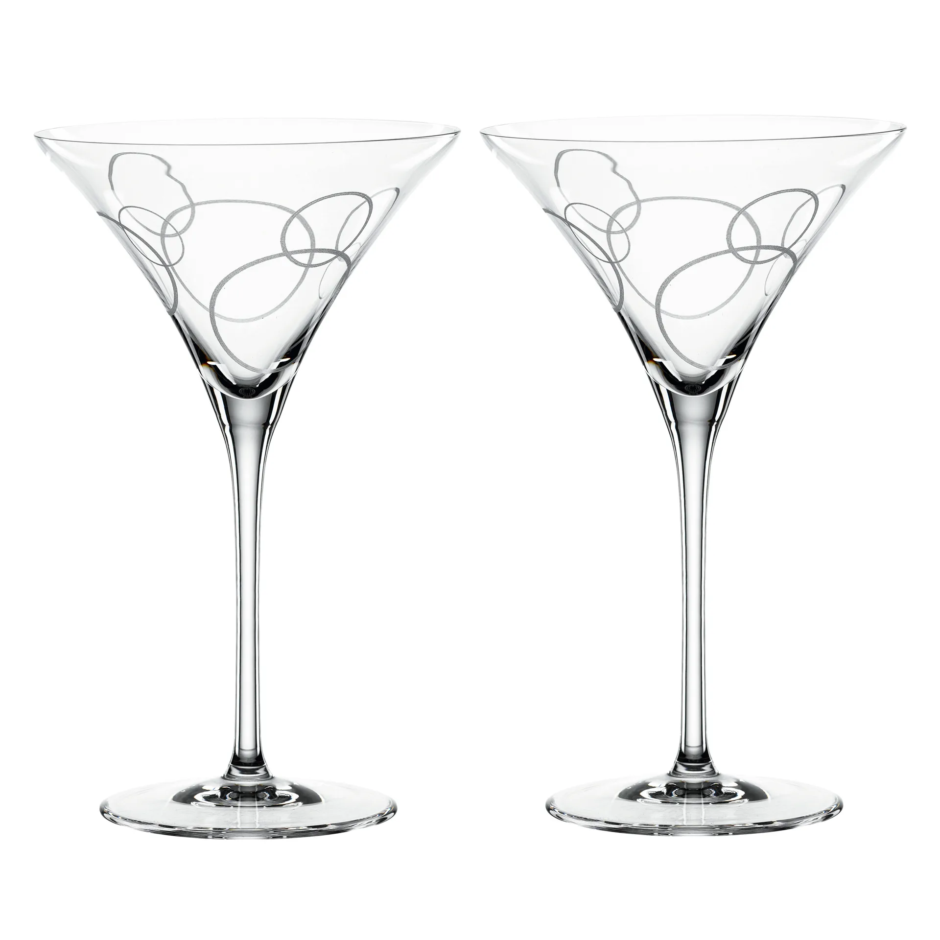 Sigluontoe cocktaillasit 22 cl 2-pack, Circles Spiegelau