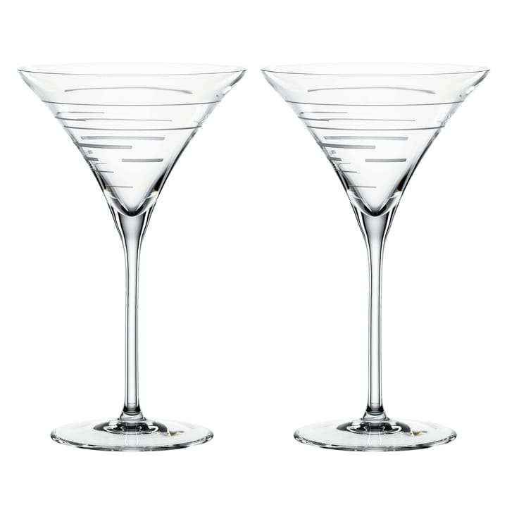Sigluontoe cocktaillasit 22 cl 2-pack   - Lines - Spiegelau